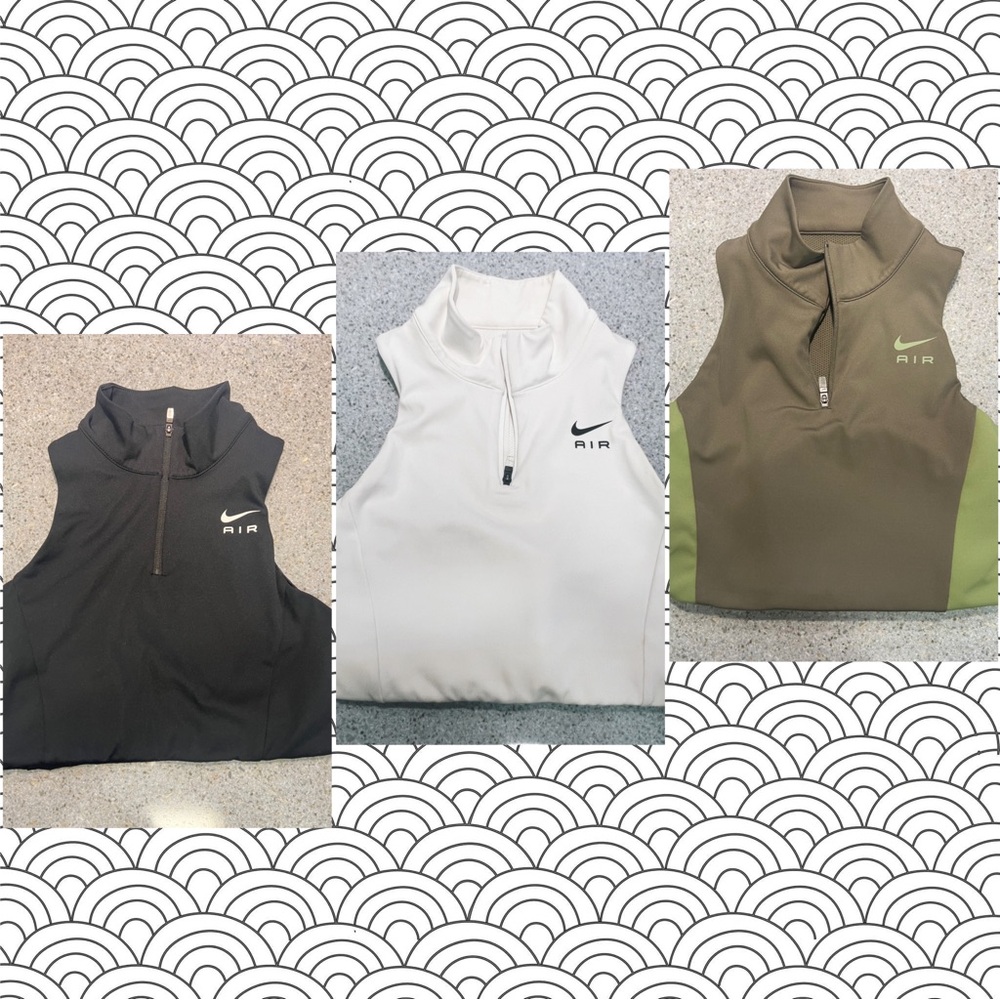 Nike Air Zip Up Sports Bra Bundle!